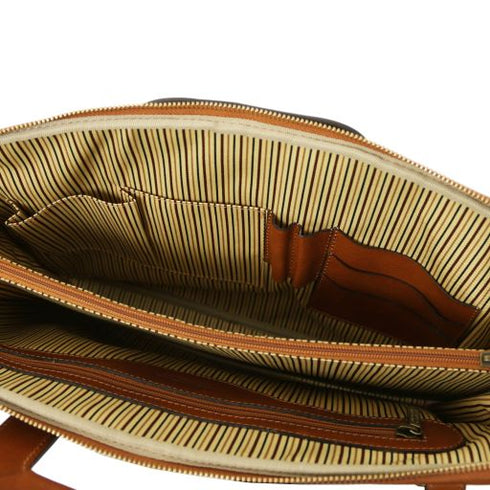 Caserta - Document Leather briefcase
